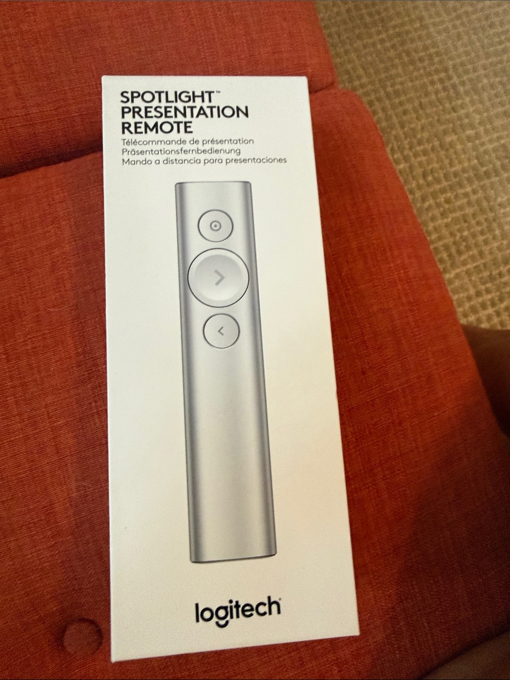 Logitech presentation remote